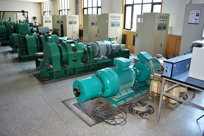 宝应某热电厂使用我厂的YKK高压电机提供动力